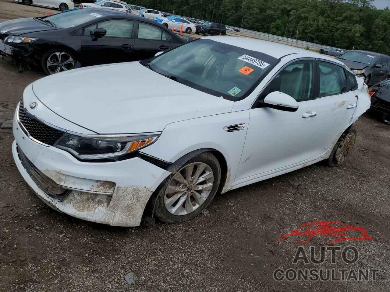 KIA OPTIMA 2018 - 5XXGT4L33JG268429