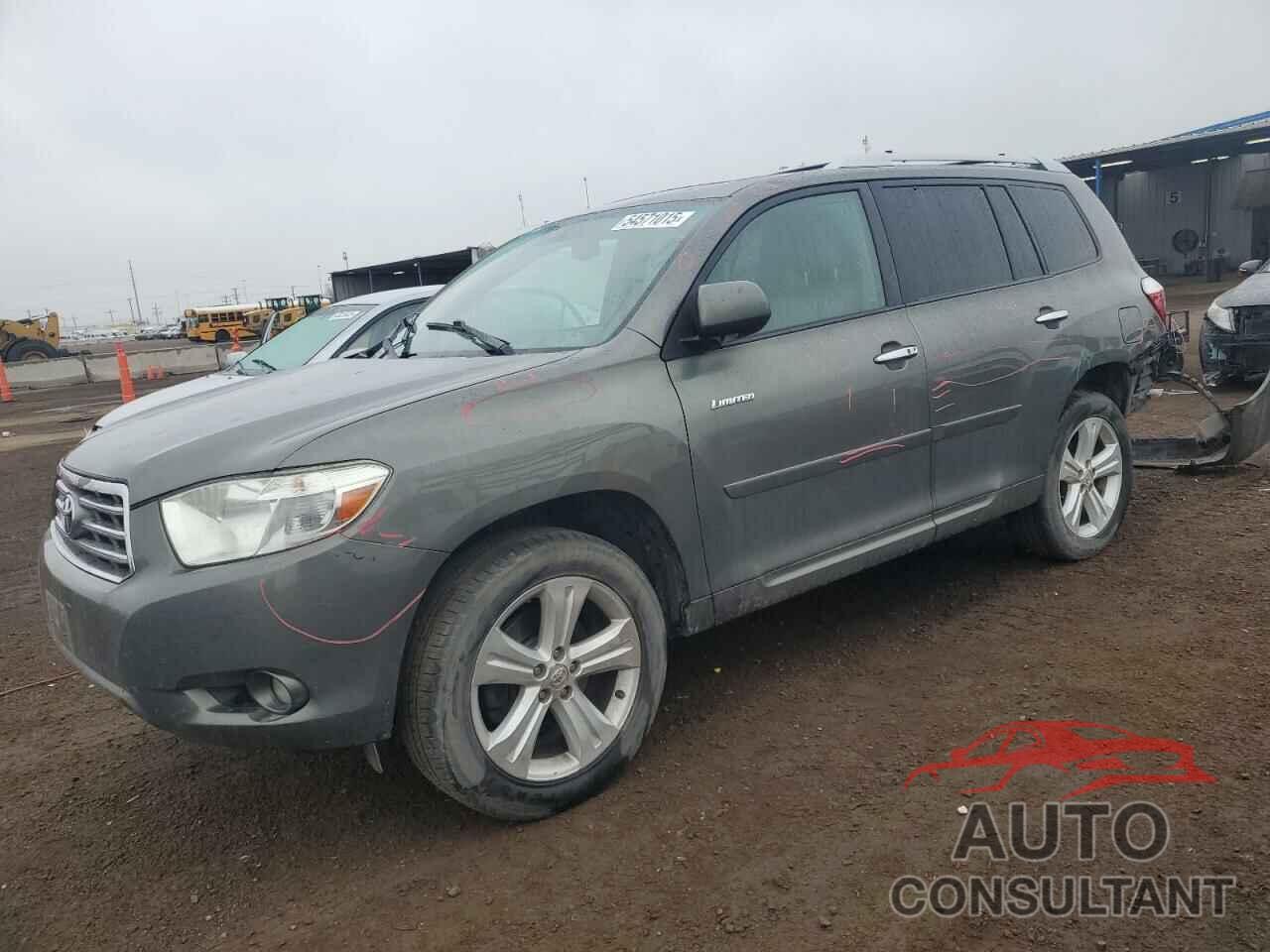 TOYOTA HIGHLANDER 2010 - 5TDDK3EH1AS036418