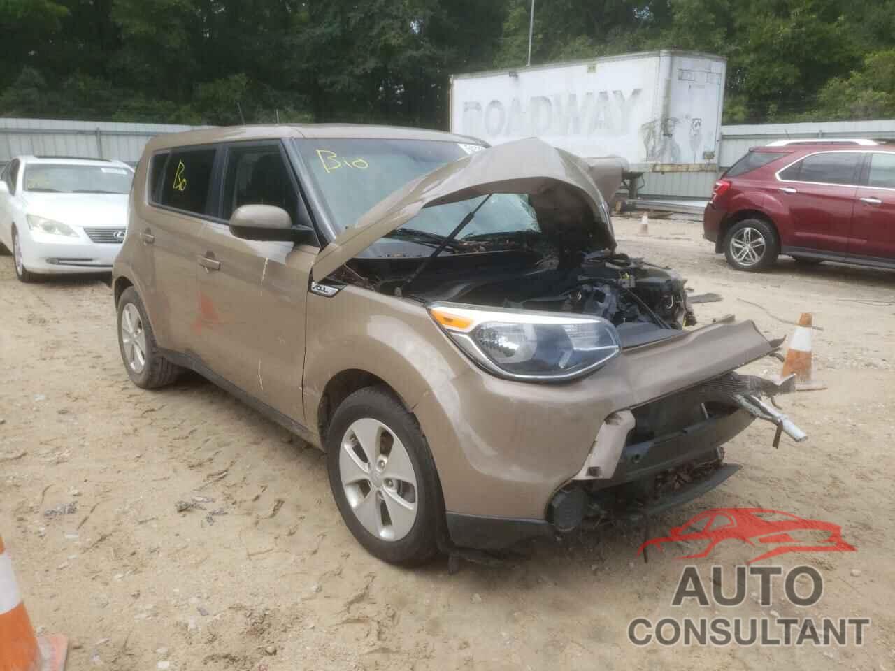 KIA SOUL 2016 - KNDJN2A28G7332237
