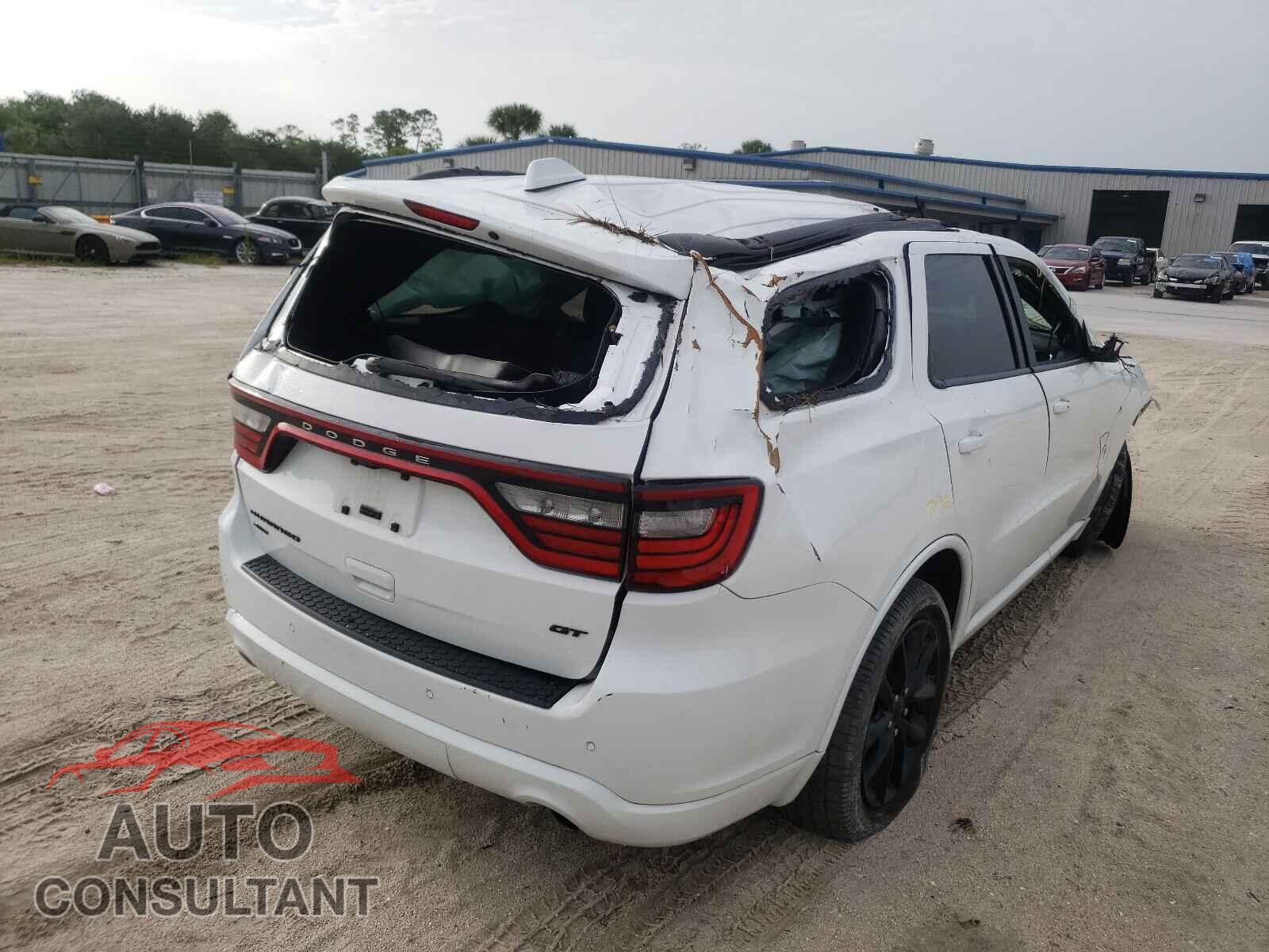 DODGE DURANGO 2017 - 1C4RDJDGXHC839284