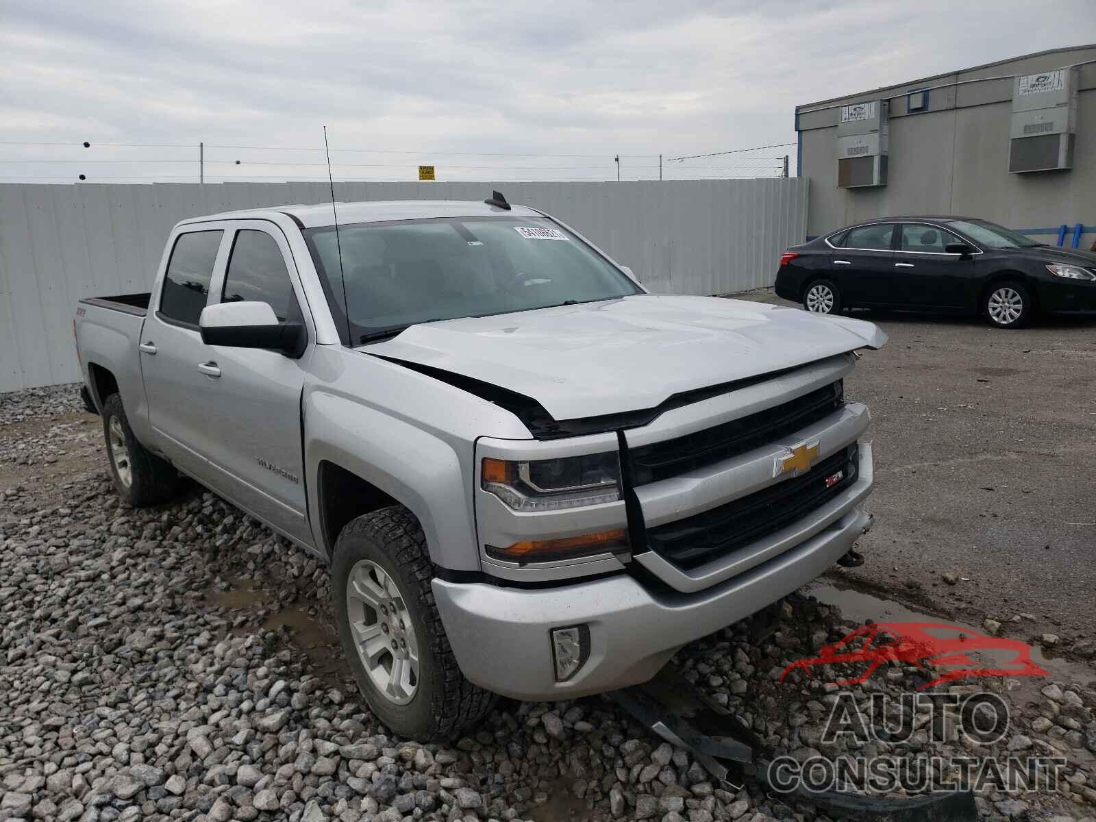 CHEVROLET SILVERADO 2017 - 3GCUKREC3HG387945