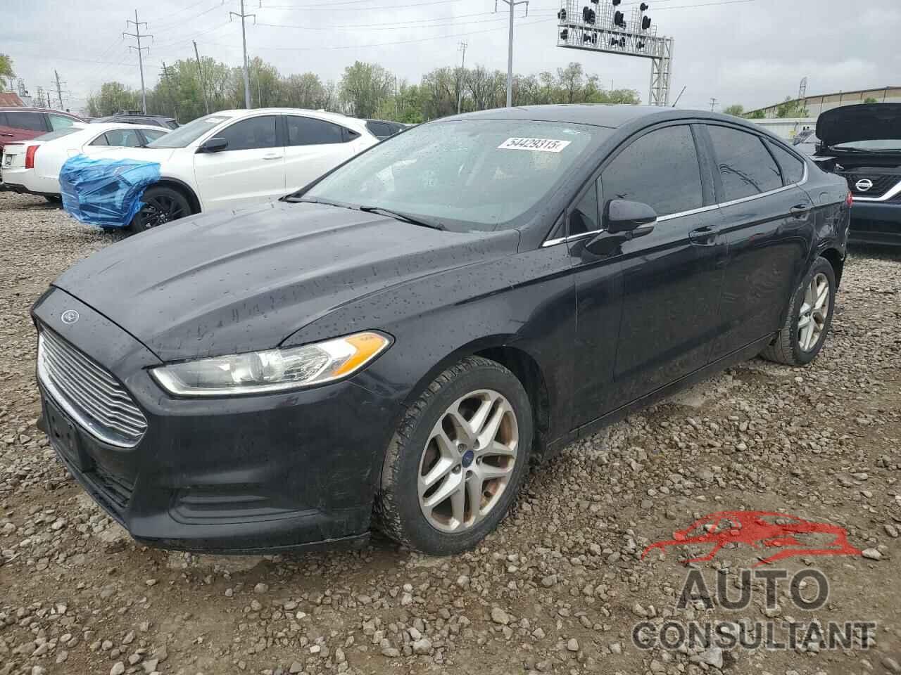 FORD FUSION 2014 - 1FA6P0H75E5370528