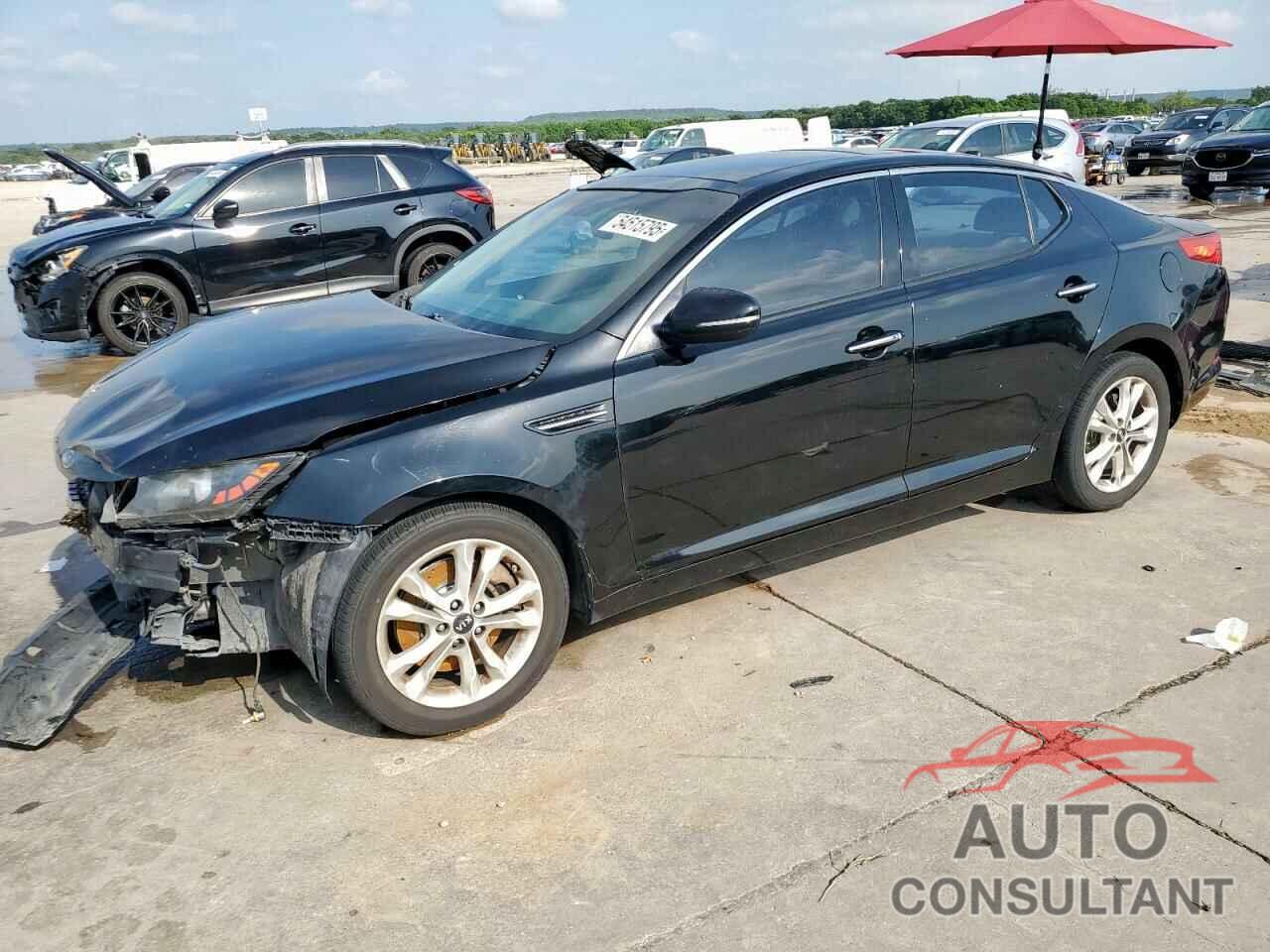 KIA OPTIMA 2011 - KNAGN4A64B5159181