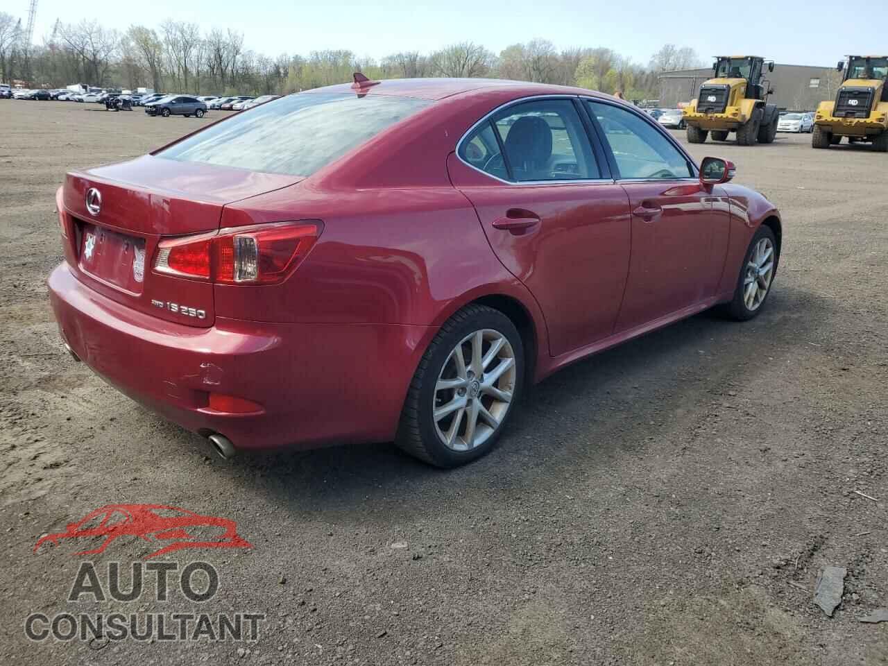 LEXUS IS 2012 - JTHCF5C26C5058528