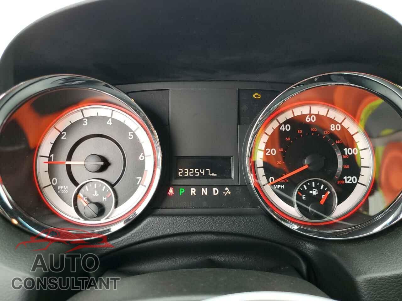 DODGE CARAVAN 2017 - 2C4RDGBG5HR834510