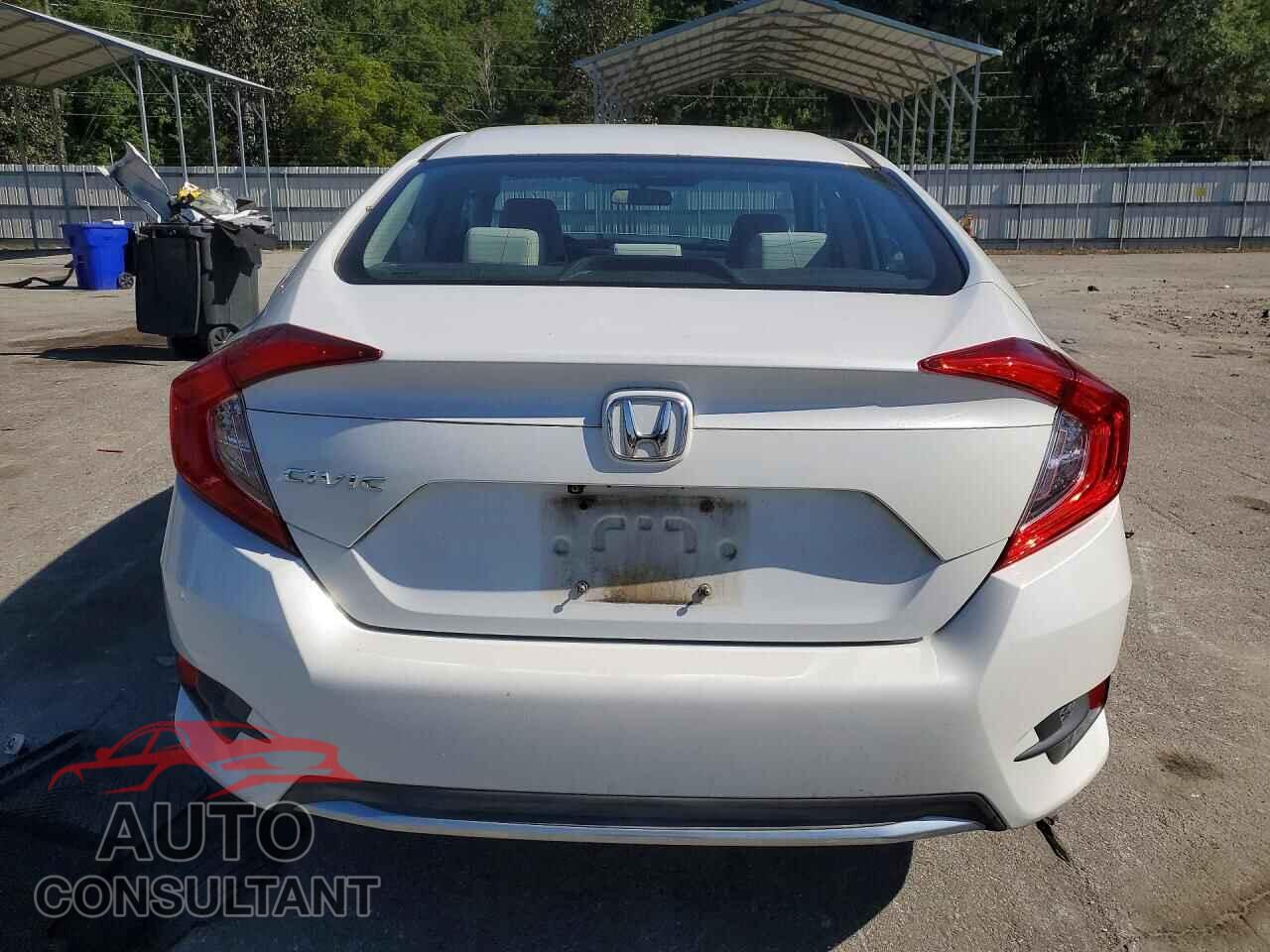 HONDA CIVIC 2019 - 2HGFC2F61KH597782
