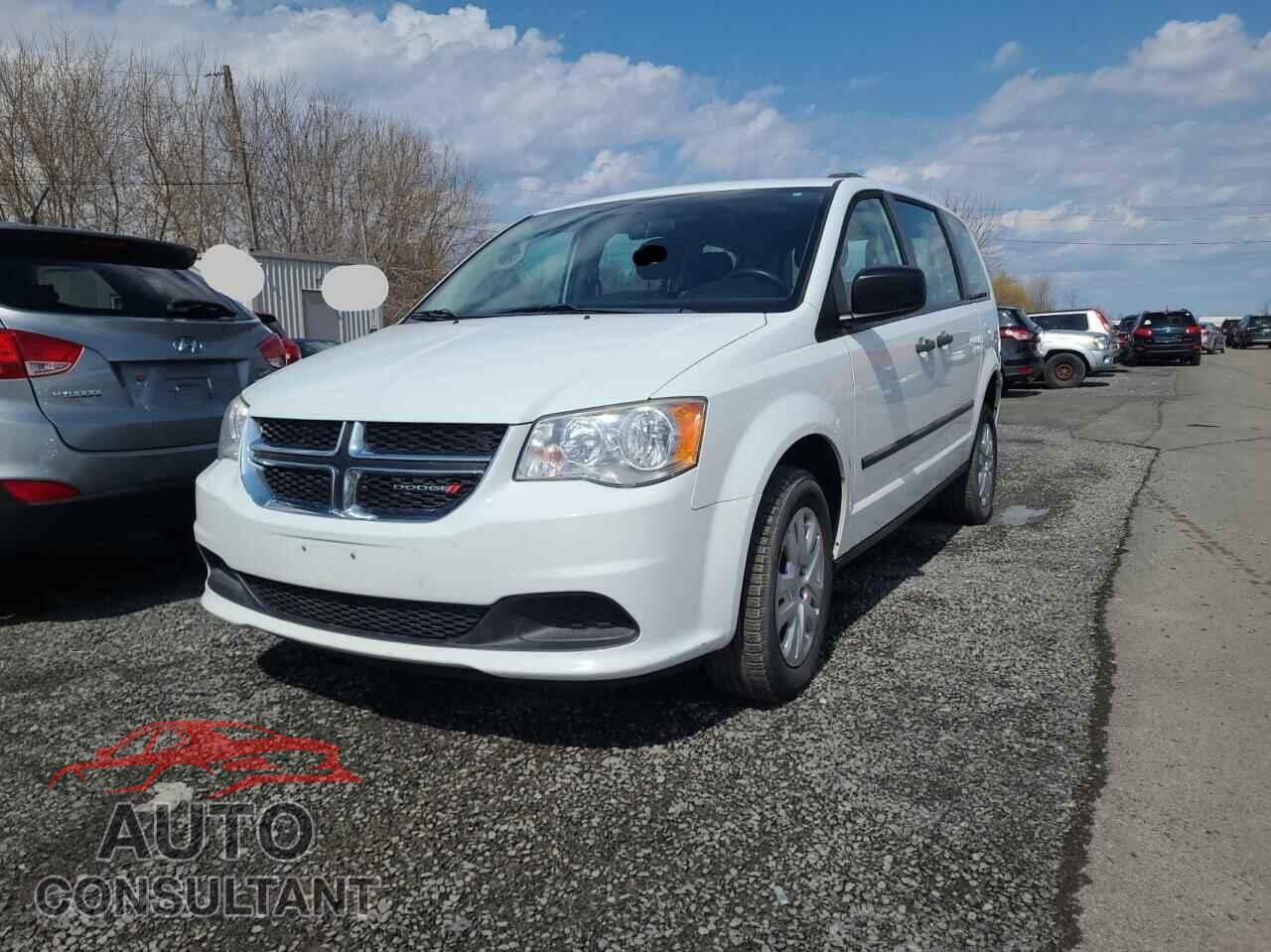 DODGE CARAVAN 2014 - 2C4RDGBGXER413961