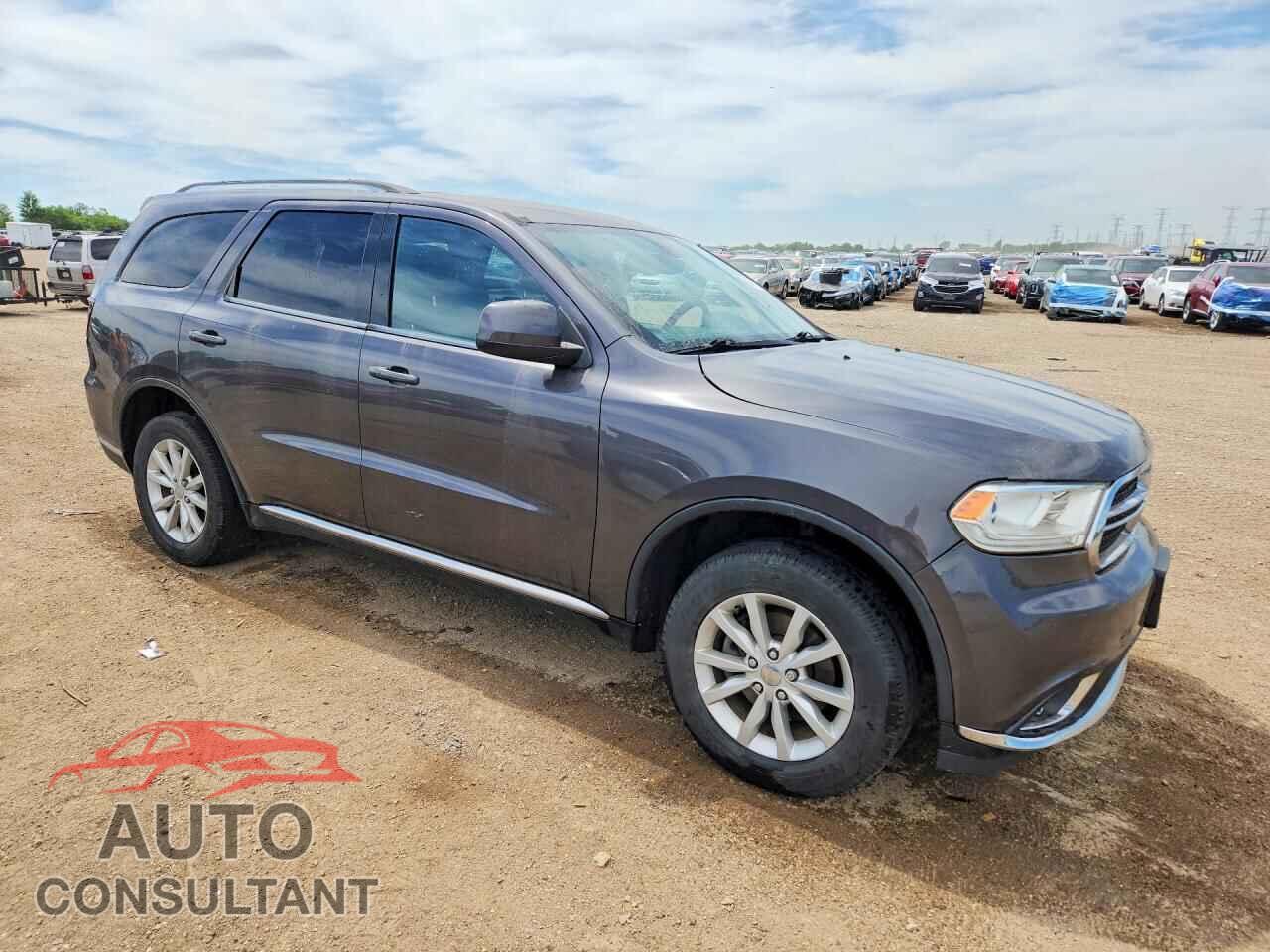 DODGE DURANGO 2015 - 1C4RDJAG4FC745838