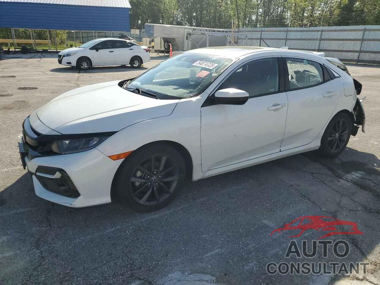 HONDA CIVIC 2021 - SHHFK7H60MU214210