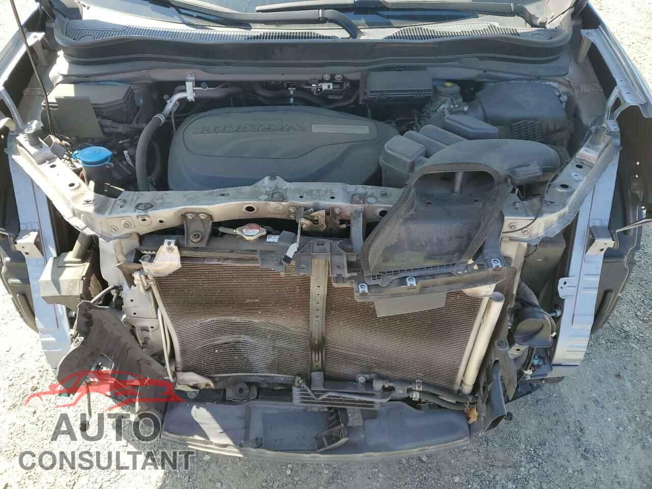 HONDA RIDGELINE 2017 - 5FPYK3F62HB018031