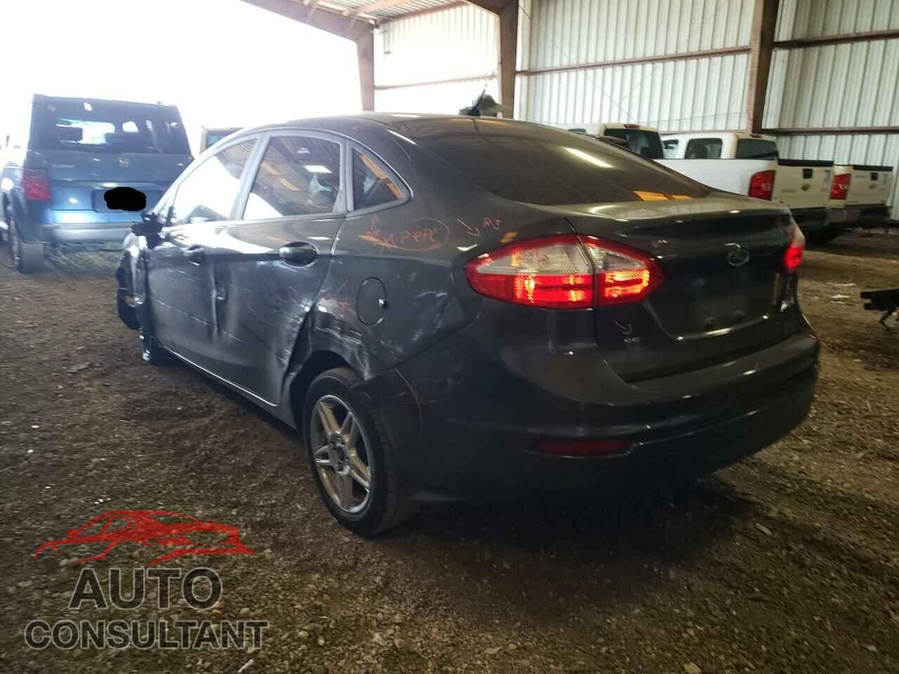 FORD FIESTA 2017 - 3FADP4BJ8HM169840
