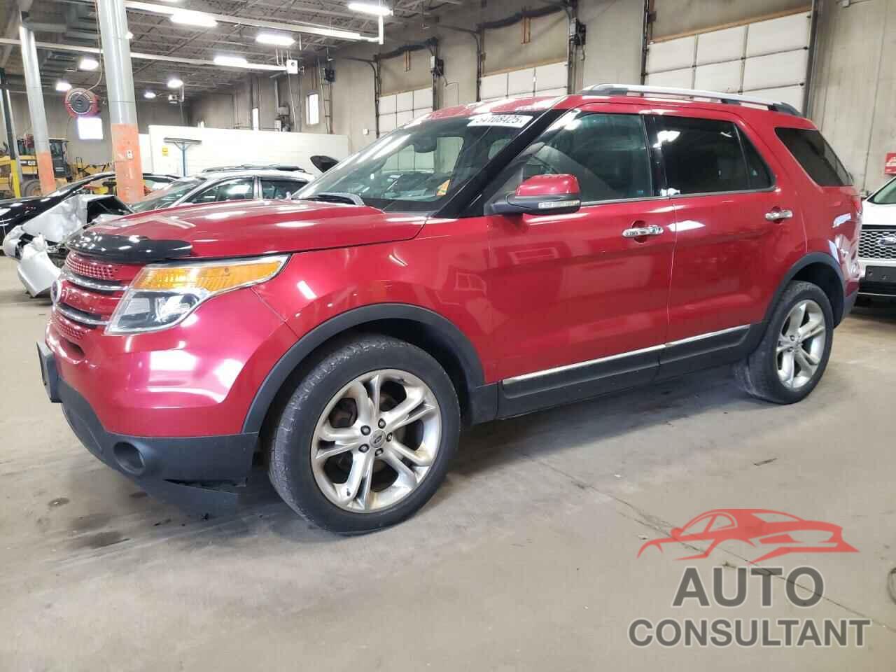 FORD EXPLORER 2011 - 1FMHK8F84BGA10318