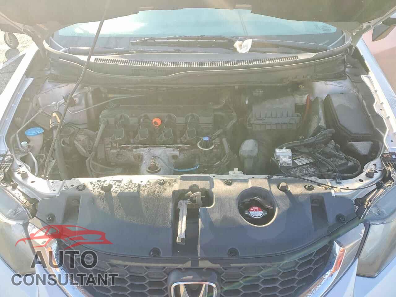 HONDA CIVIC 2013 - 19XFB2F59DE083444