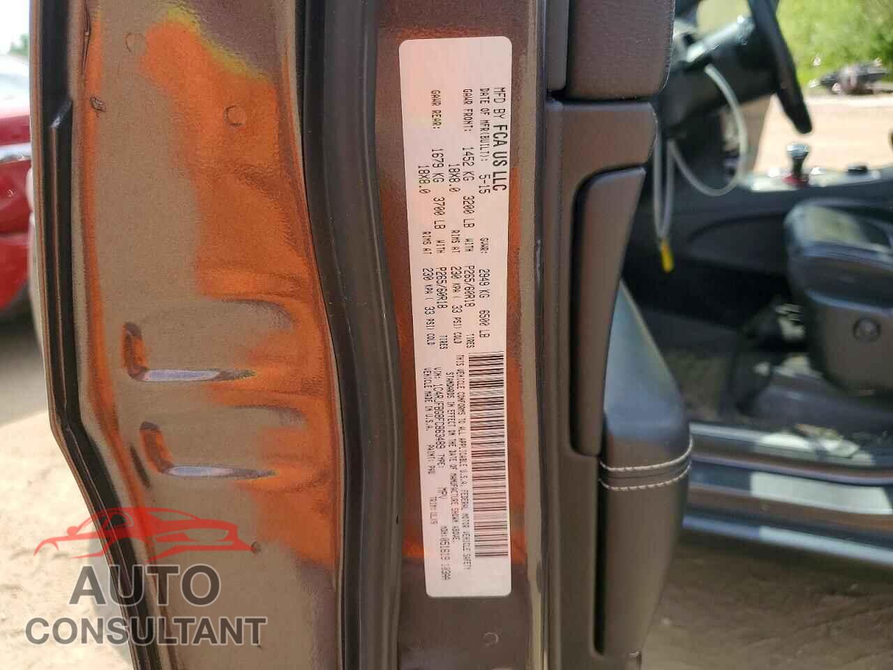 JEEP CHEROKEE 2015 - 1C4RJFBG8FC863489