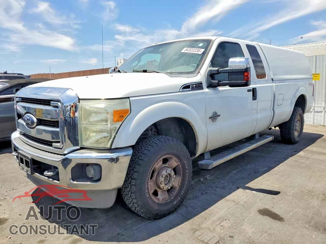 FORD F350 2011 - 1FT8X3BT4BEA51983