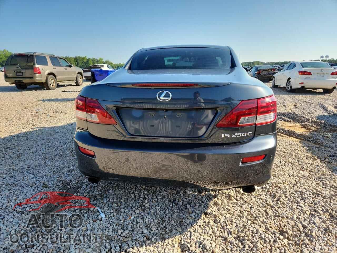 LEXUS IS 2011 - JTHFF2C2XB2518849