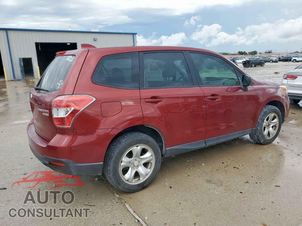SUBARU FORESTER 2016 - JF2SJAAC0GH468683