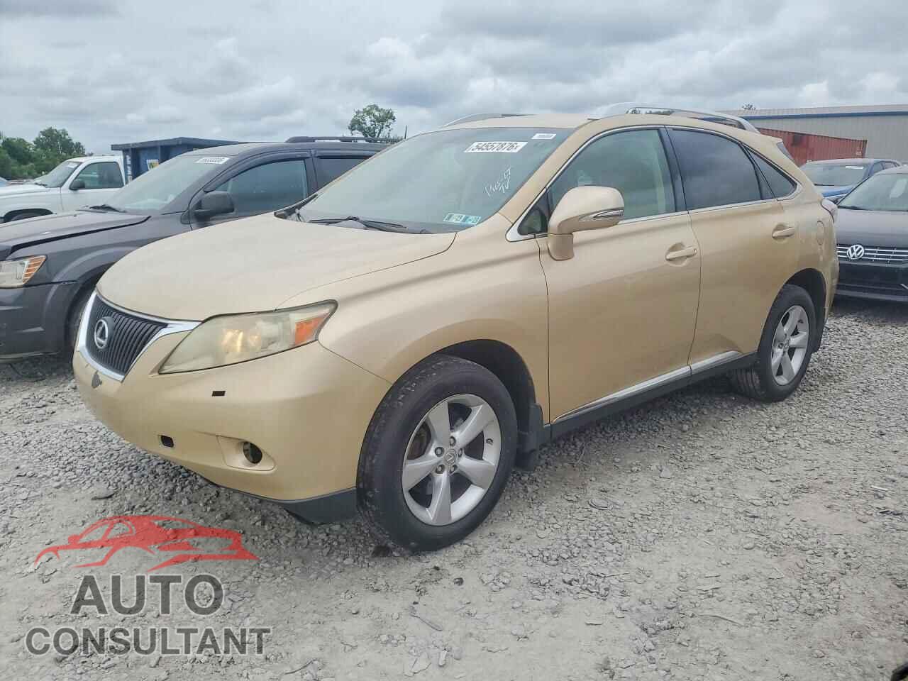 LEXUS RX350 2010 - JTJBK1BA9A2404366