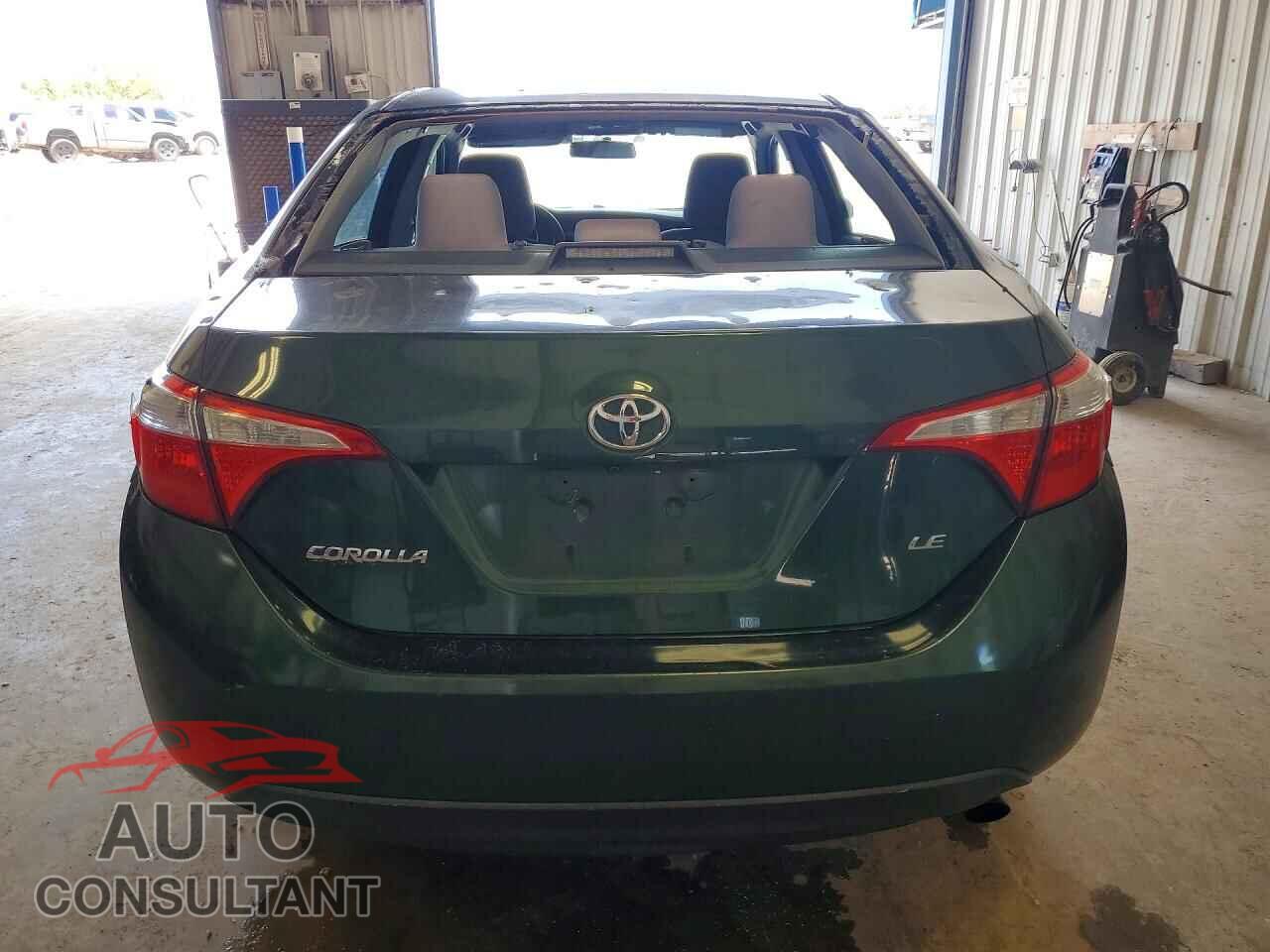 TOYOTA COROLLA 2014 - 2T1BURHEXEC152186
