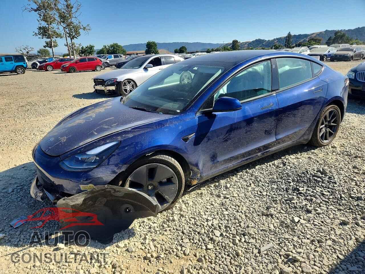 TESLA MODEL 3 2022 - 5YJ3E1EA7NF316879