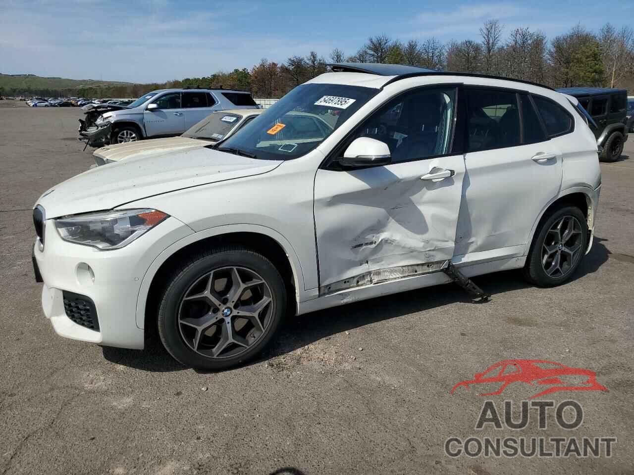BMW X1 2016 - WBXHT3C32G5F64334