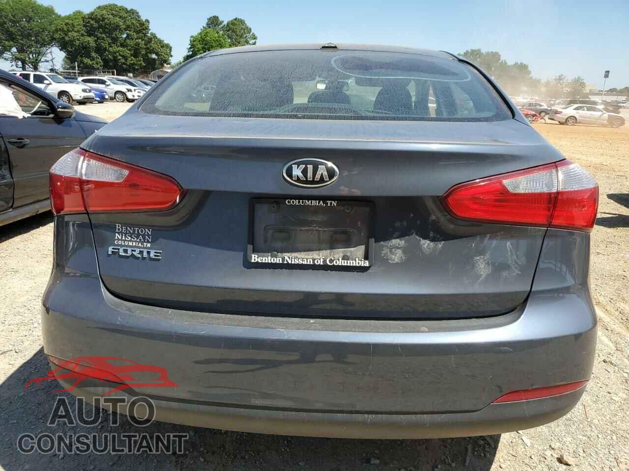 KIA FORTE 2016 - KNAFK4A69G5586870
