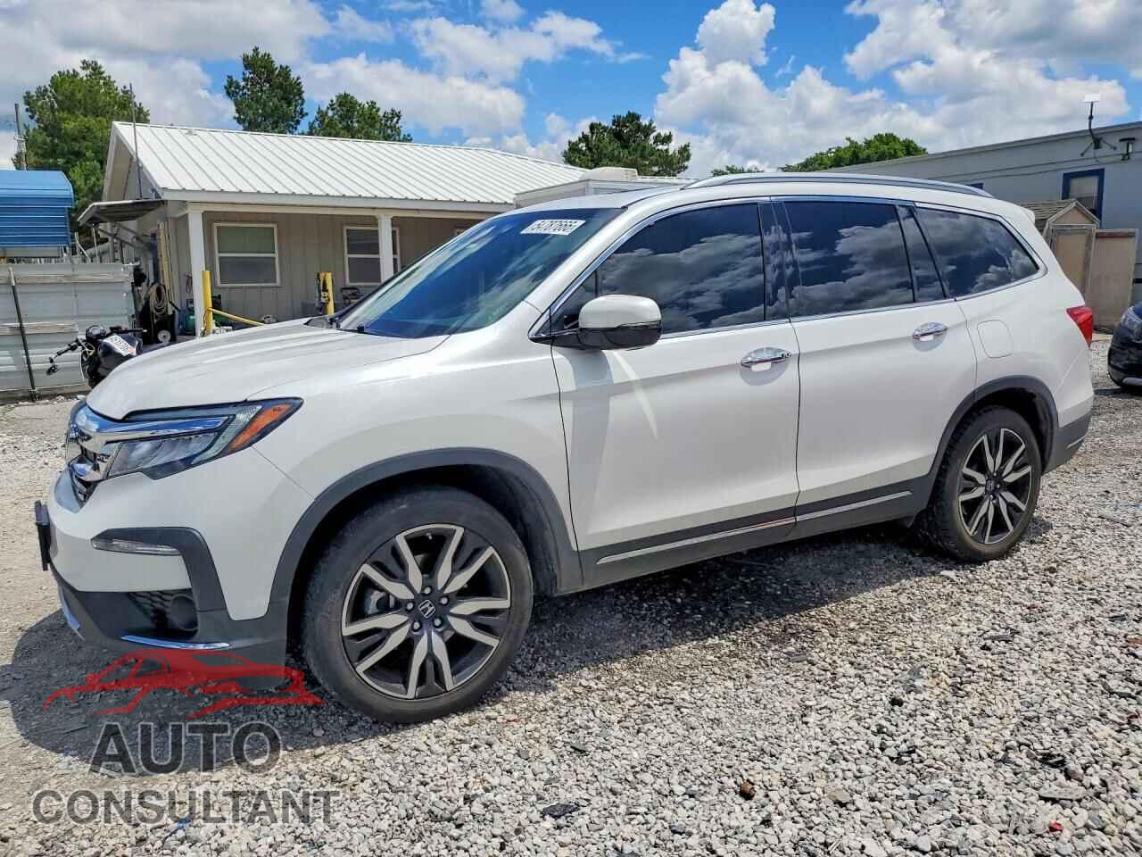 HONDA PILOT 2021 - 5FNYF6H67MB031282