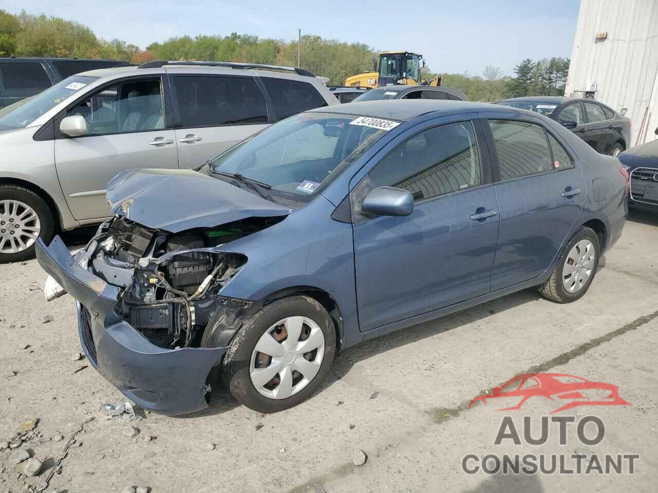 TOYOTA YARIS 2009 - JTDBT903394052663