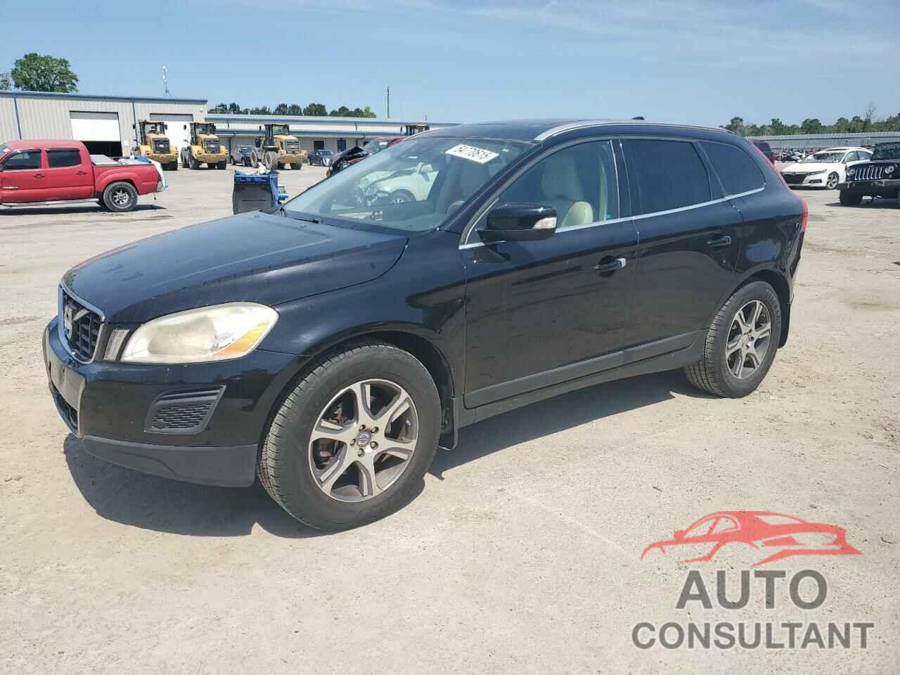 VOLVO XC60 2012 - YV4902DZ0C2264658