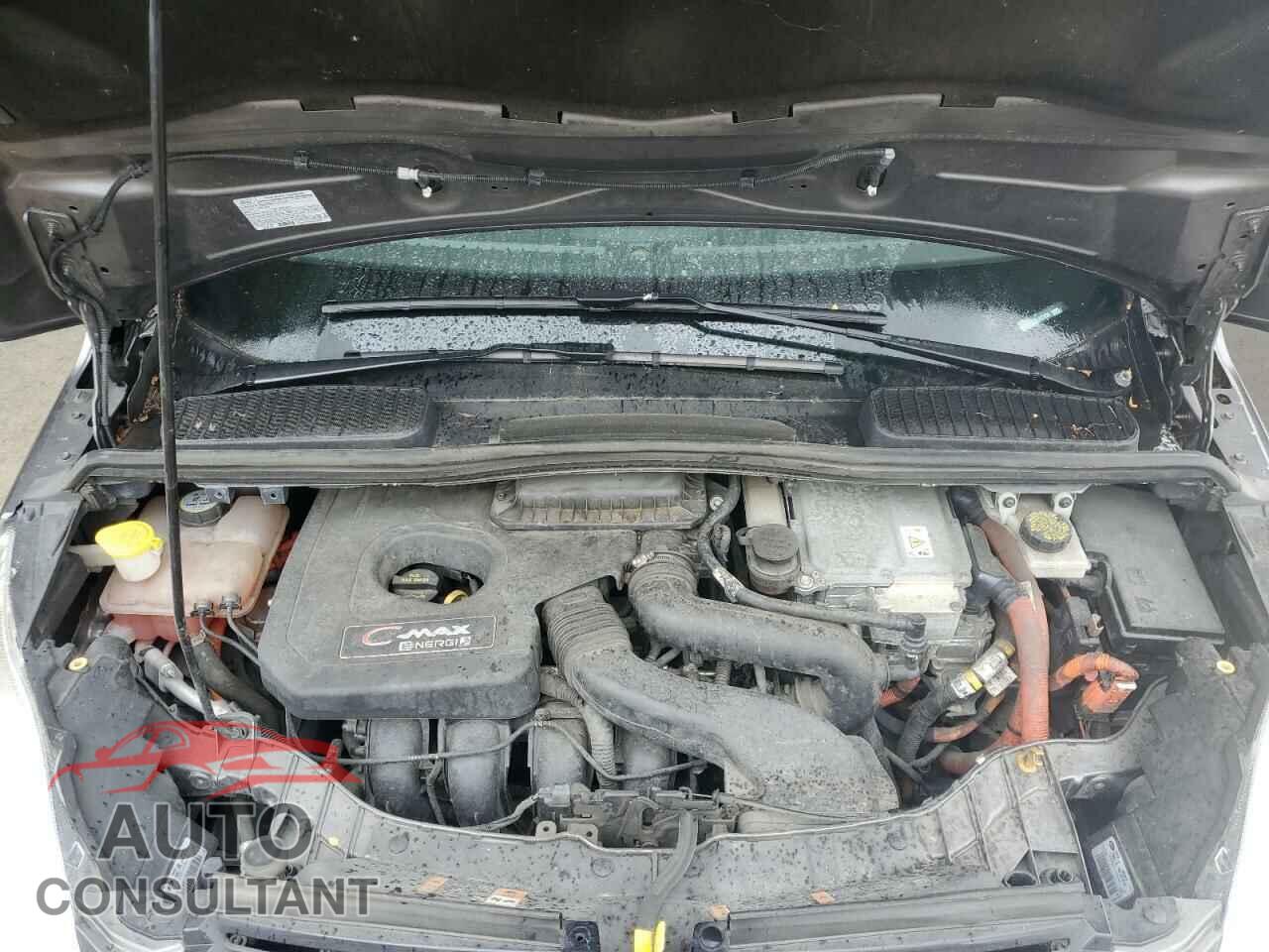 FORD CMAX 2013 - 1FADP5CUXDL537820