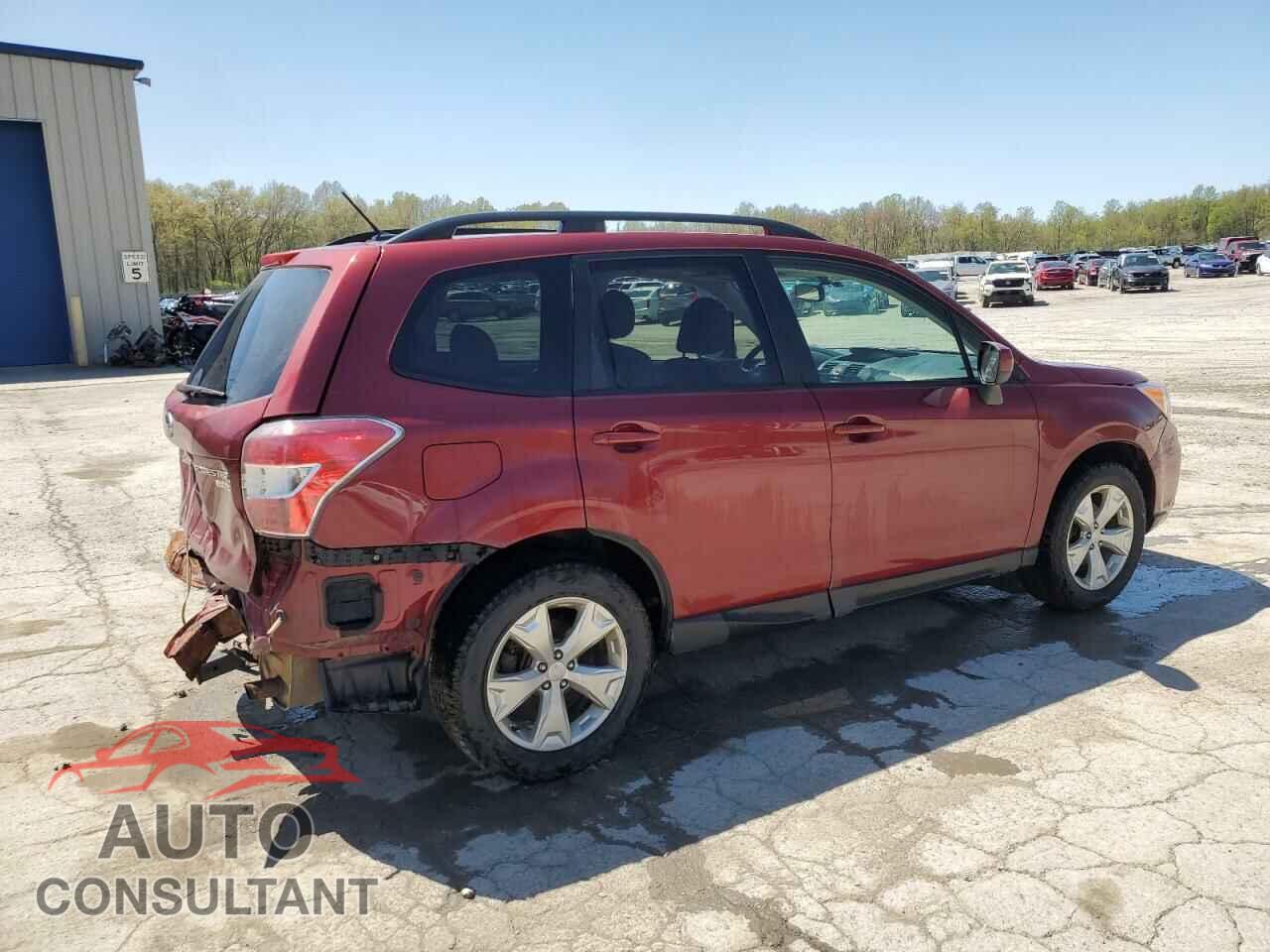 SUBARU FORESTER 2014 - JF2SJAGC4EH544877