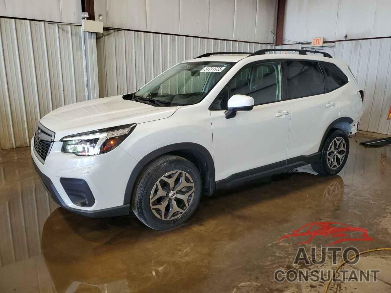 SUBARU FORESTER 2021 - JF2SKAJC3MH480660