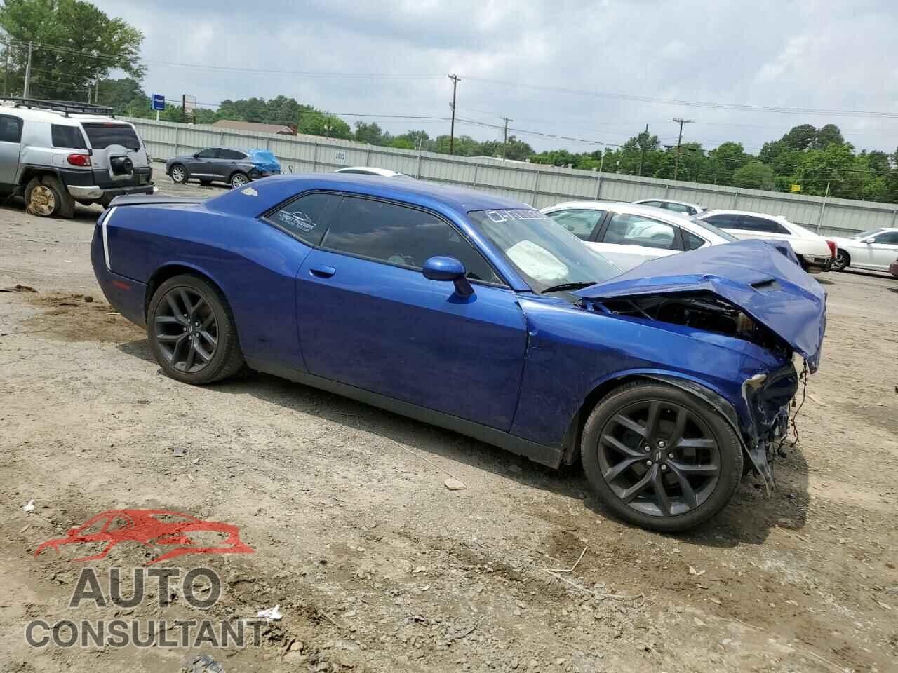 DODGE CHALLENGER 2021 - 2C3CDZAG3MH531314