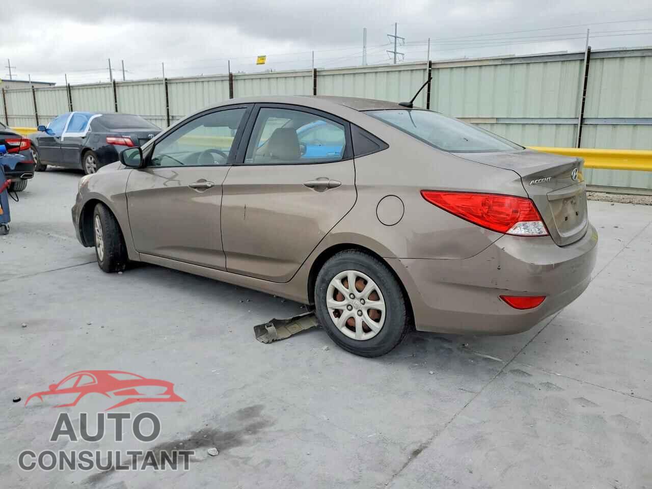 HYUNDAI ACCENT 2014 - KMHCT4AE2EU614016