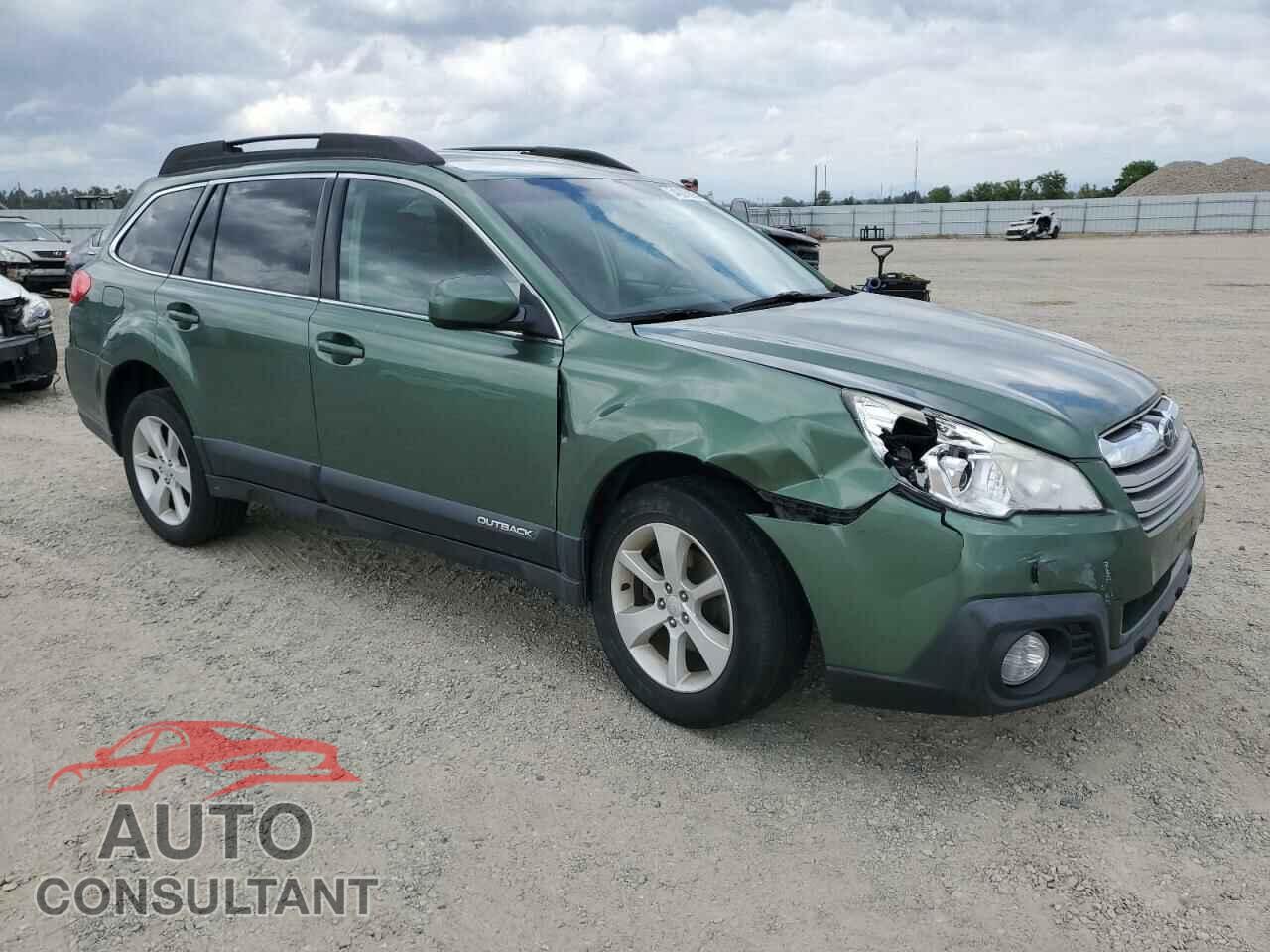 SUBARU OUTBACK 2013 - 4S4BRBCC2D3265938