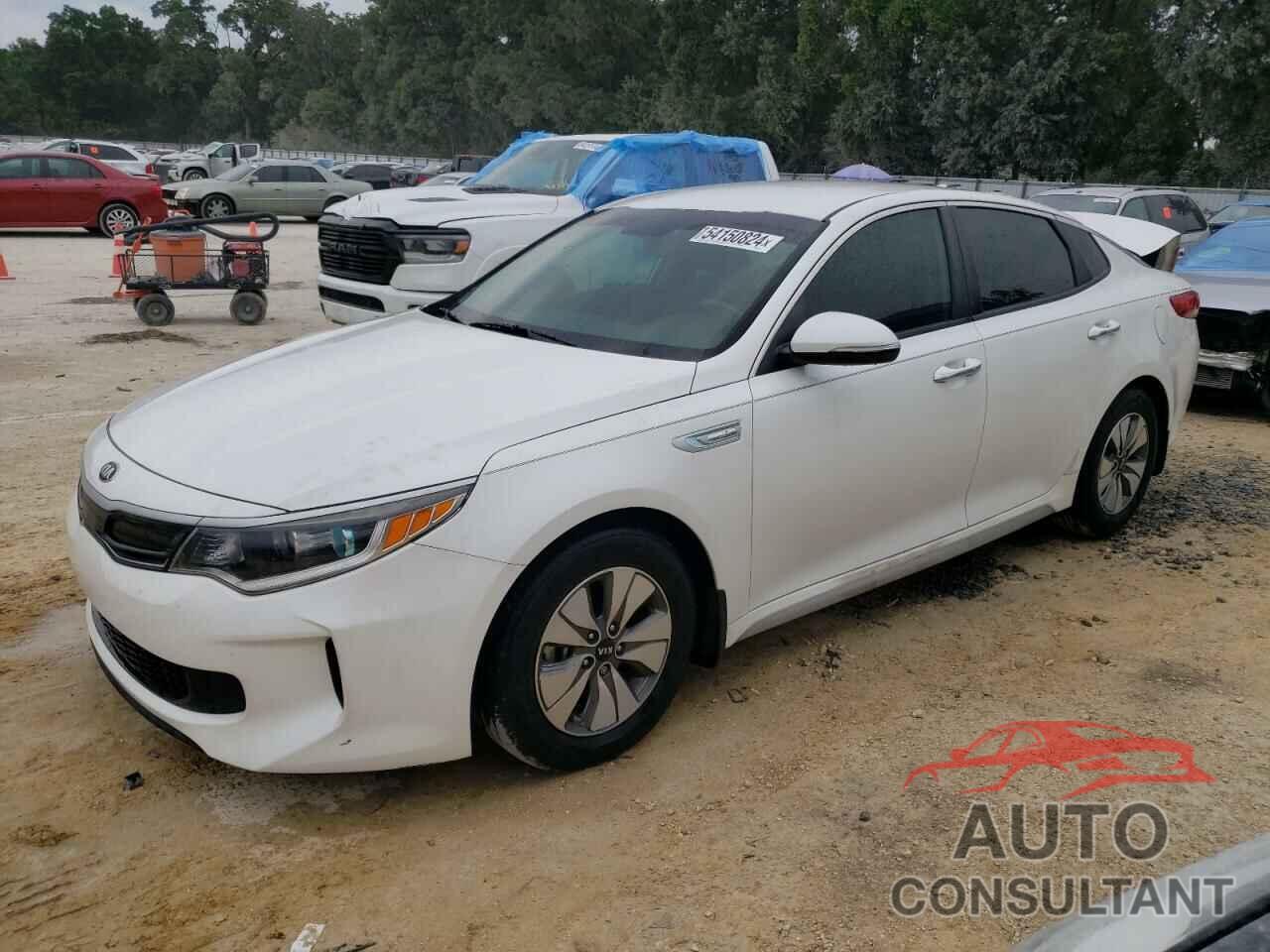 KIA OPTIMA 2017 - KNAGT4LC2H5007434