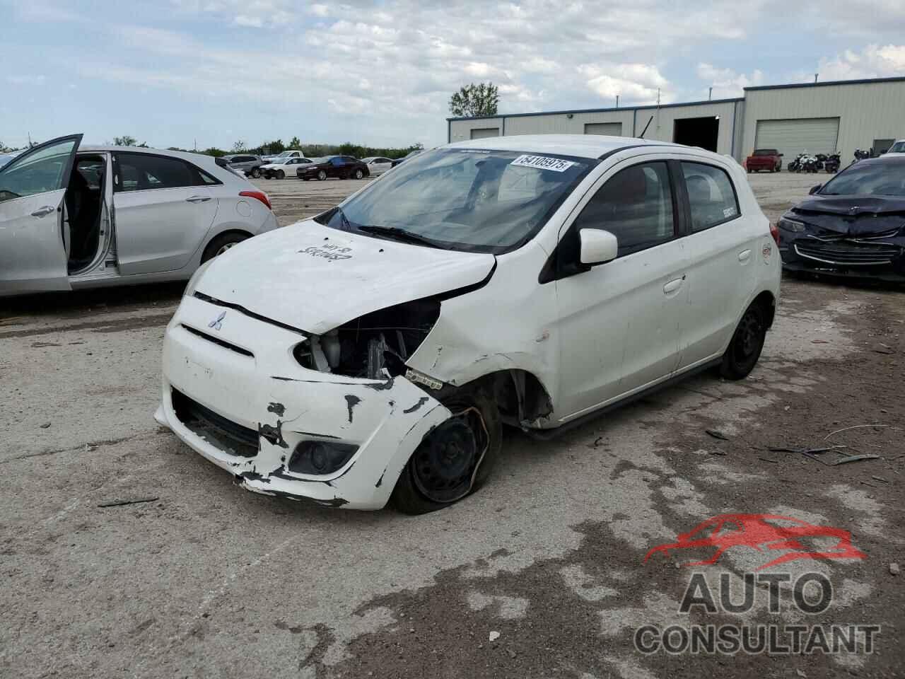 MITSUBISHI MIRAGE 2015 - ML32A3HJ0FH048230