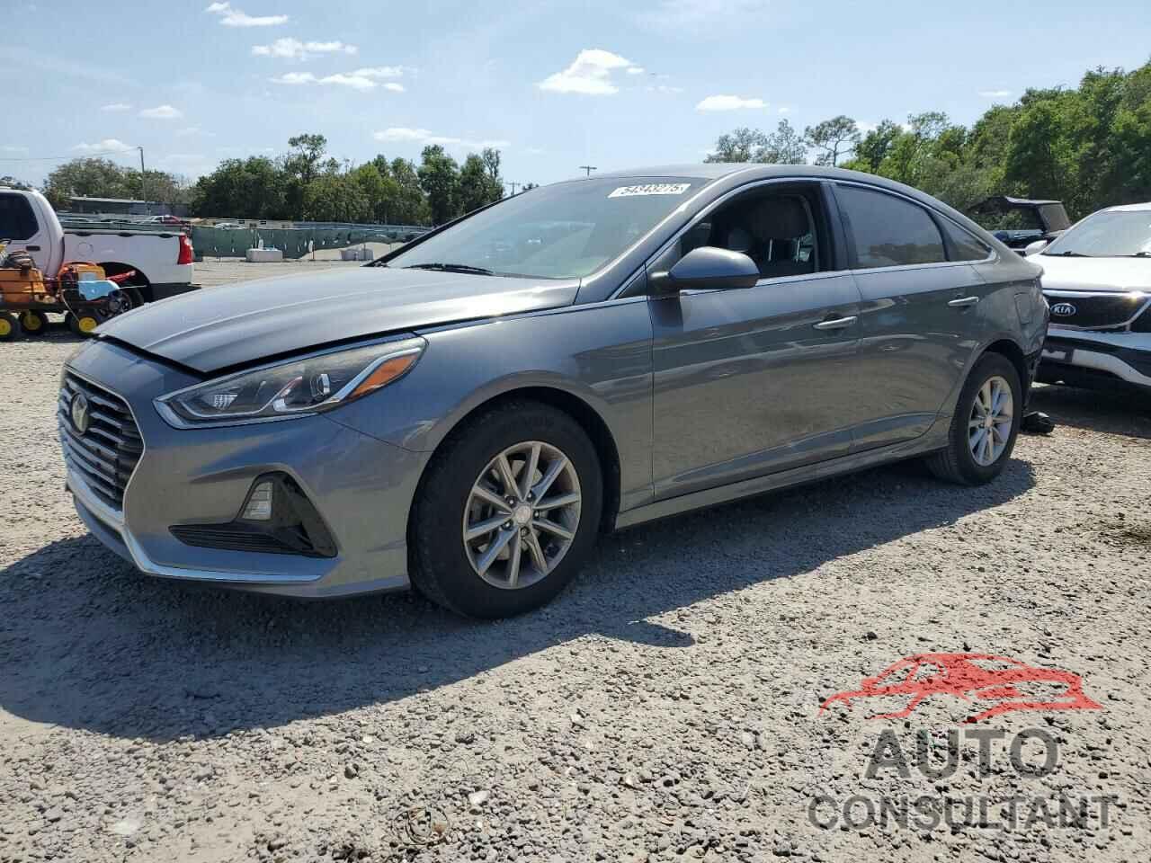 HYUNDAI SONATA 2018 - 5NPE24AF7JH712875