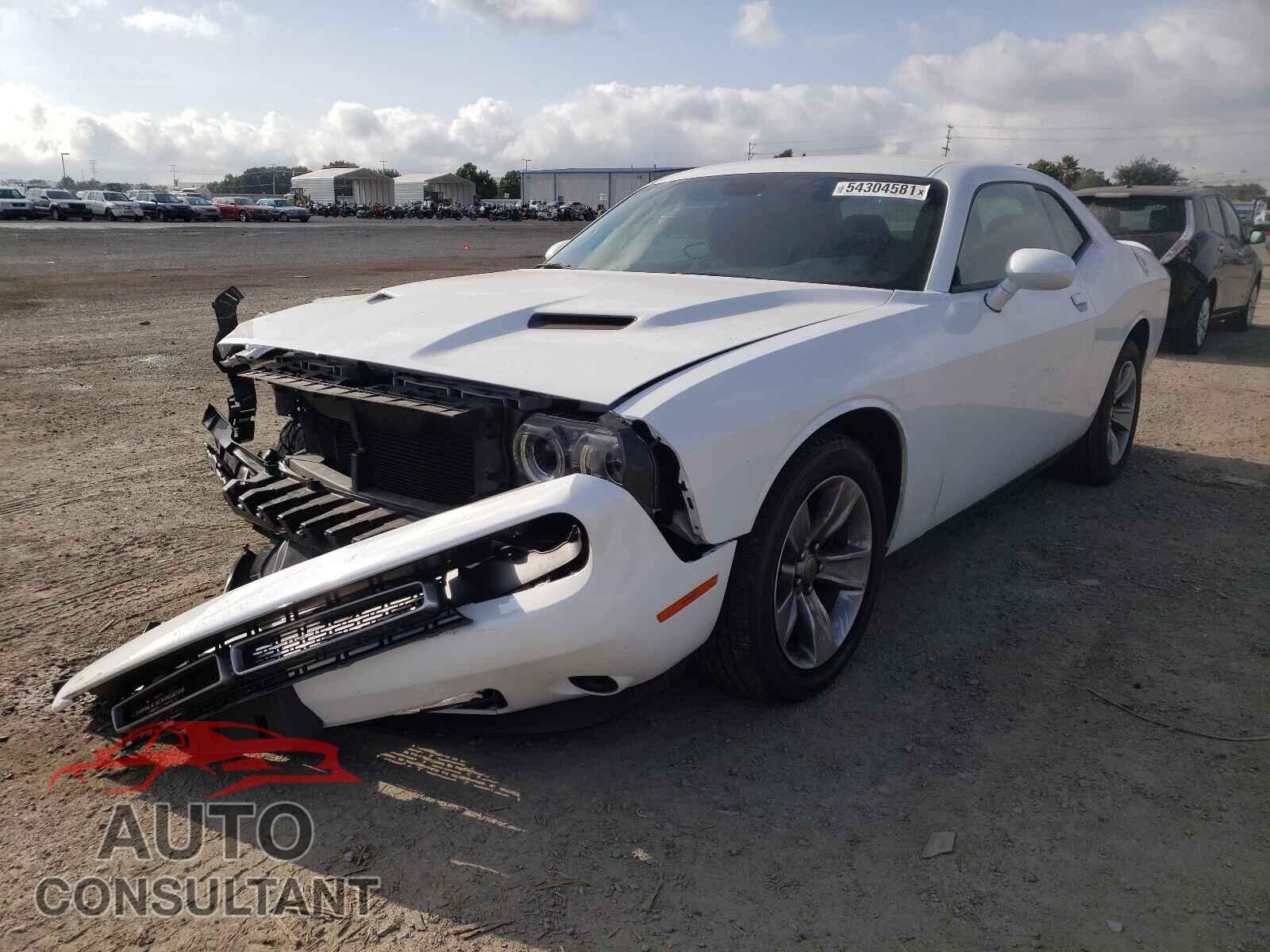 DODGE CHALLENGER 2020 - 2C3CDZAG8LH134874