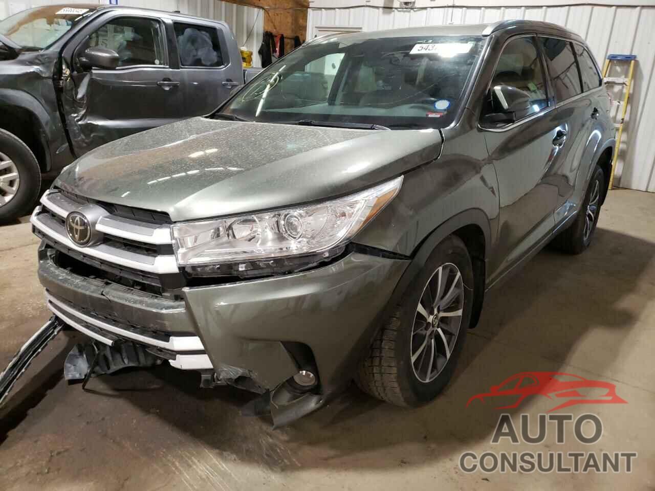 TOYOTA HIGHLANDER 2017 - 5TDJZRFH6HS383351