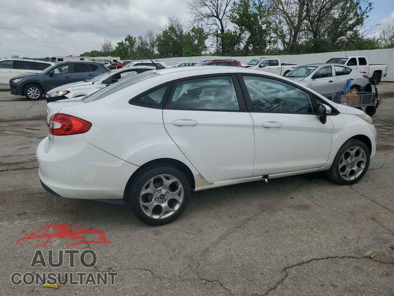 FORD FIESTA 2012 - 3FADP4CJ3CM199545