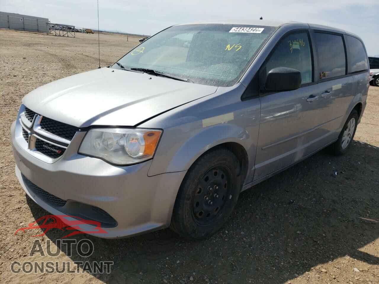 DODGE CARAVAN 2017 - 2C4RDGBGXHR856292