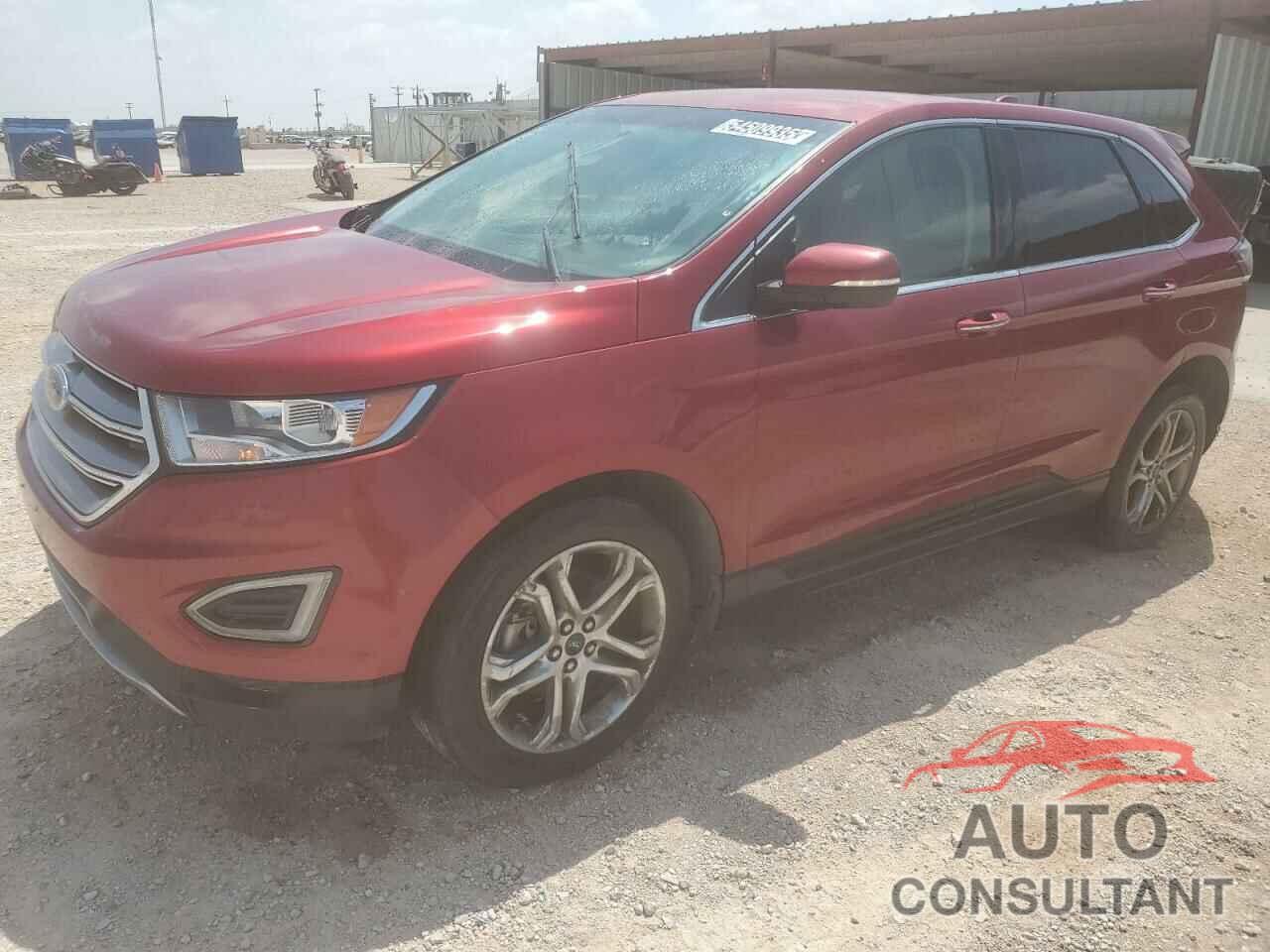FORD EDGE 2018 - 2FMPK3K96JBB44587