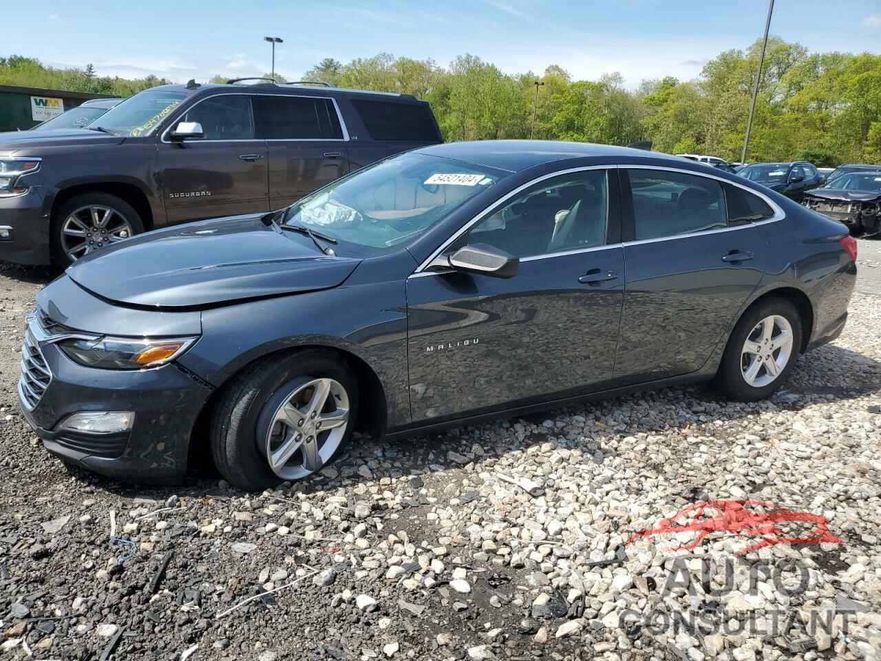 CHEVROLET MALIBU 2020 - 1G1ZB5ST6LF155085