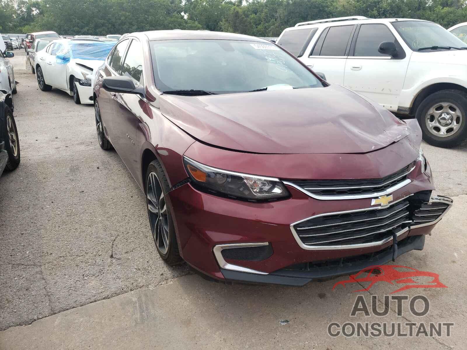 CHEVROLET MALIBU 2016 - 1G1ZB5ST3GF191080