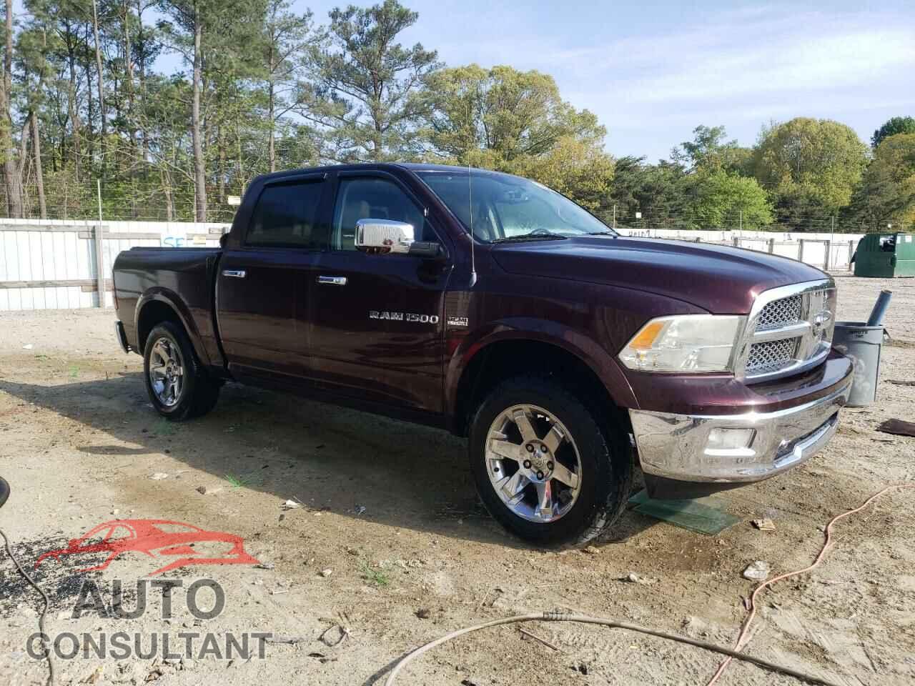 DODGE RAM 1500 2012 - 1C6RD7NT0CS293521