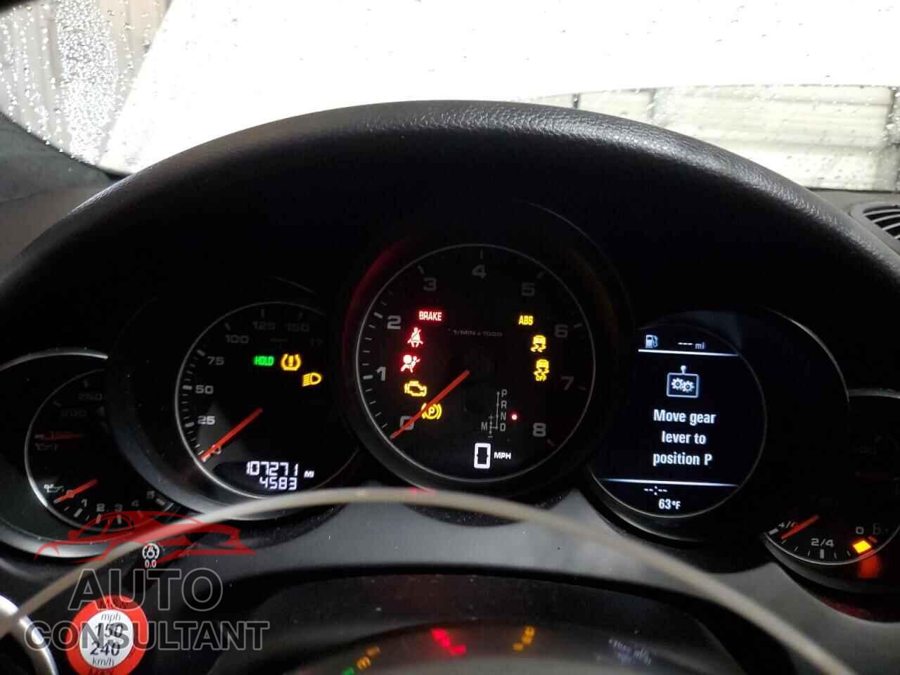 PORSCHE CAYENNE 2017 - WP1AA2A26HKA83882