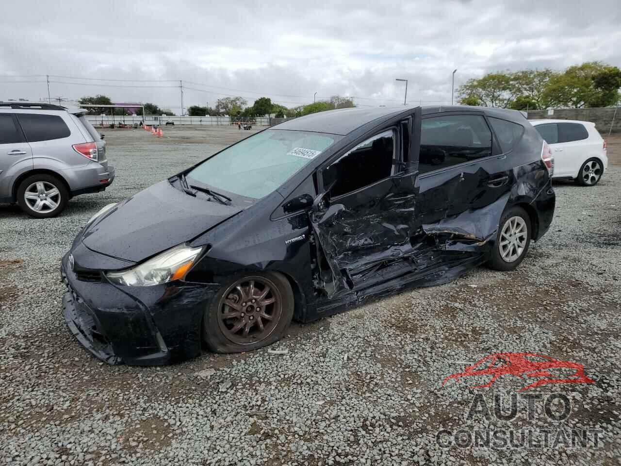 TOYOTA PRIUS 2015 - JTDZN3EU8FJ032266