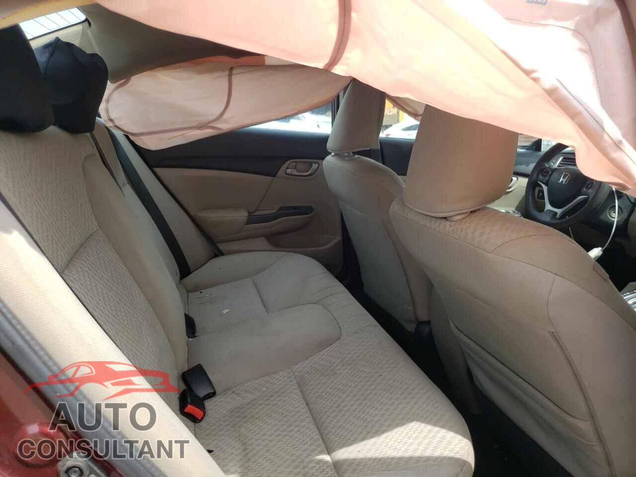 HONDA CIVIC 2015 - 19XFB2F52FE245577