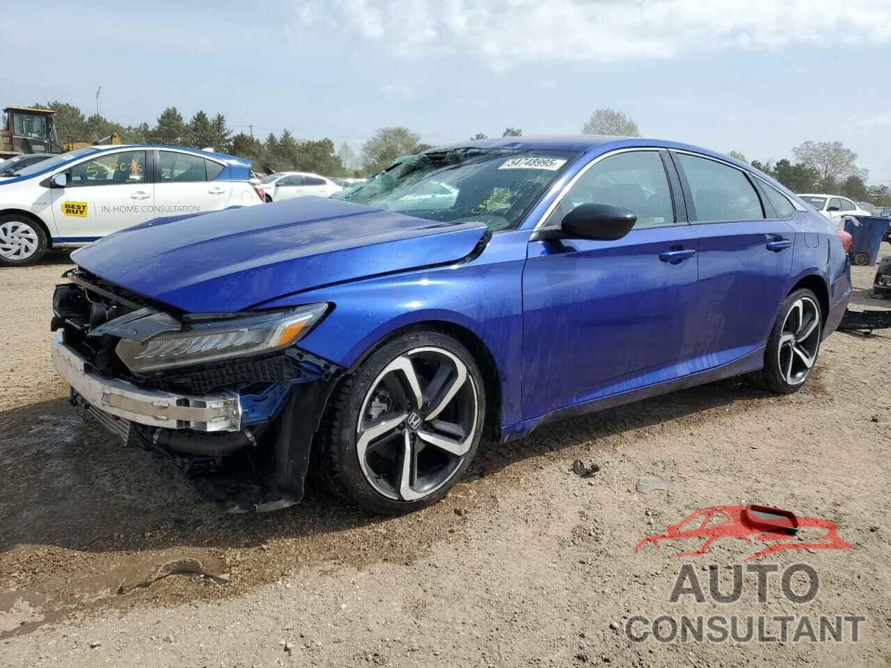 HONDA ACCORD 2022 - 1HGCV1F4XNA036599
